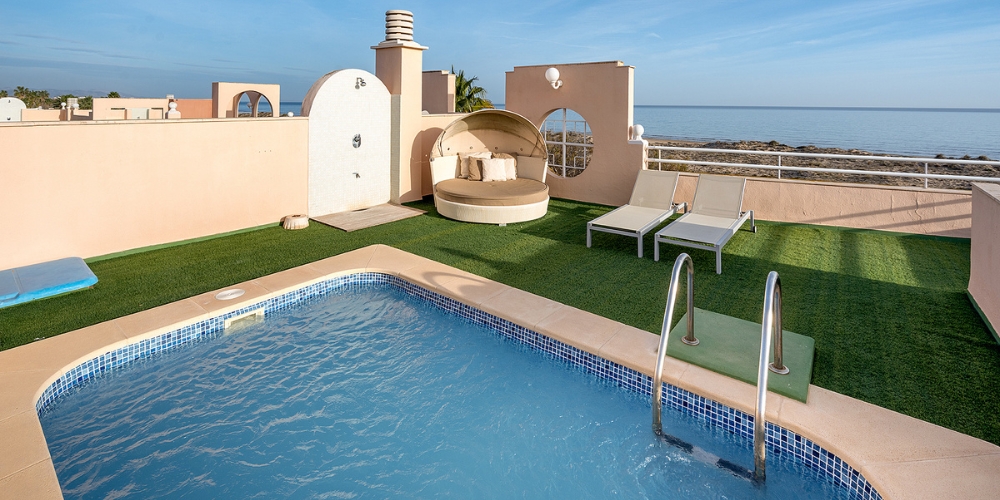 Classic Family Suite with private pool